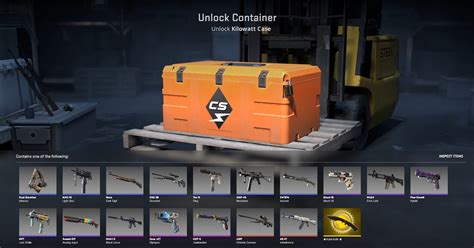 cs go rare special item drop chance|Kilowatt Case .